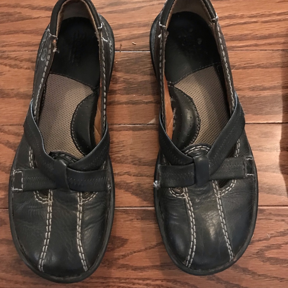 Black Flats size 7